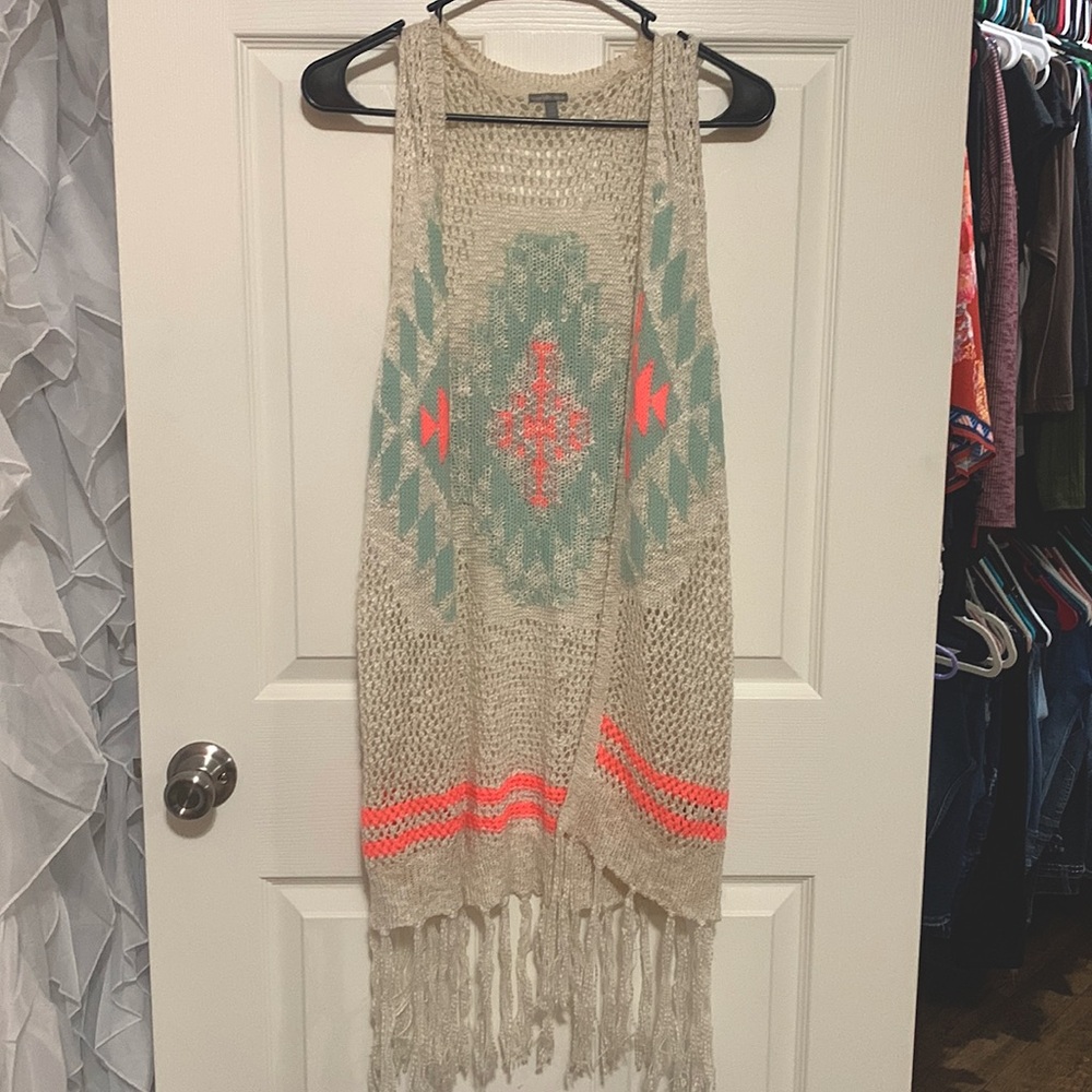 Xs western vest